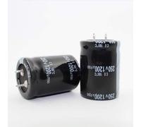 10 pezzi 250V1200UF condensatore elettrolitico volume 30X50MM Capacitance Meters