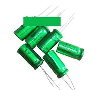 10 pezzi 25v 35v 50v 22uf 4.7uf 10uf 47uf 220uf 10uf 100uf Condensatore audio bipolare +/- 20%(50v 22uf 10x12.5mm)