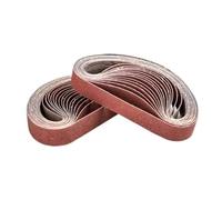 10 pezzi 25x762mm Nastro abrasivo for metallo, può essere utilizzato for la levigatura a secco e a umido(10 Pieces Grit 120)