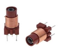 10 pezzi 26/50T 13uh-34uH induttore con nucleo in ferrite ad alta frequenza regolabile bobine con nucleo in ferrite ad alta frequenza regolabile(Type 02)