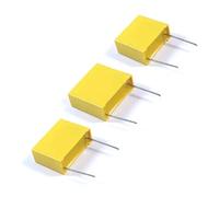 10 pezzi 275 V CA condensatore X2 condensatore a film in polipropilene 10 nf 100 nf 150 nf 200 nf 680 nf 470 nf(2.2UF 22.5mm)