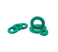 10 pezzi, 2mm di diametro interno, cuscinetti ammortizzatori in poliuretano ad alta resistenza, 4mm di diametro esterno, 1mm di altezza, 2x4x1mm