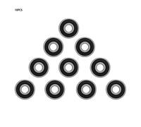 10 pezzi 2RS Cuscinetto a sfera per scanalatura profon a doppia gomma in gomma 12 x 37 x 12mm 63012Rs Cuscinetto generale a scopo generale durevole per piccoli motori applicazioni