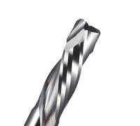 10 pezzi 3.175/4/5/6/8/10 mm Fresa a spirale a doppio taglio for lavorazione di parole for compensato e legno massello(10Pcs 3.175x17x38L)