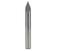 10 pezzi 3.175mm gambo 3 bordo PCB incisione bit set 20/30/40/45/60/90 gradi punta 0.1 0.2 0.3mm CNC router bit (colore: A, dimensioni: 30Dx0.2mm)(45Dx0.2mm)