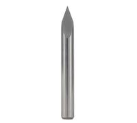 10 pezzi 3.175mm gambo 3 bordo PCB incisione bit set 20/30/40/45/60/90 gradi punta 0.1 0.2 0.3mm CNC router bit (colore: A, dimensioni: 30Dx0.2mm)(40Dx0.2mm)