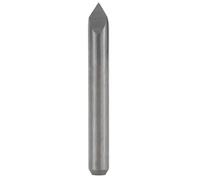 10 pezzi 3.175mm gambo 3 bordo PCB incisione bit set 20/30/40/45/60/90 gradi punta 0.1 0.2 0.3mm CNC router bit (colore: A, dimensioni: 30Dx0.2mm)(60Dx0.2mm)