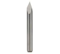 10 pezzi 3.175mm gambo 3 bordo PCB incisione bit set 20/30/40/45/60/90 gradi punta 0.1 0.2 0.3mm CNC router bit (colore: A, dimensioni: 30Dx0.2mm)(45Dx0.1mm)