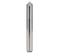 10 pezzi 3.175mm gambo 3 bordo PCB incisione bit set 20/30/40/45/60/90 gradi punta 0.1 0.2 0.3mm CNC router bit (colore: A, dimensioni: 30Dx0.2mm)(90Dx0.1mm)