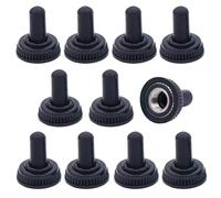 10 pezzi 3/6 pin interruttore a levetta in miniatura ON-OFF-ON mini pulsante interruttore a bilanciere ON OFF MTS-102 103 202 203(Cap)