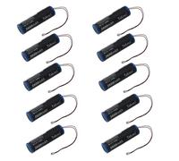 (10 pezzi) 3.7V 2600mAh / 9.62Wh INR18650-3SC batteria di ricambio per OH4502 OH4502 2D Laser Wireles Barcode Scanner