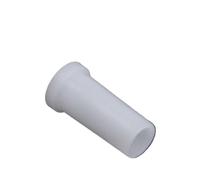 10 pezzi 3/8''Manicotto in plastica Inserto Tubo Flessibile Parti Filtro Acqua RO Raccordi for Tubi Rubinetto a Collo di Cigno Accessori a Tenuta Stagna
