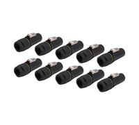 10 Pezzi 3 Pin Connettore con Bloccaggio Vero NAC3FX-W NAC3MX-W Mat4441