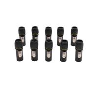 10 Pezzi 3 Pin Connettore con Bloccaggio Vero NAC3FX-W NAC3MX-W Mat4532