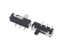 10 pezzi 3 pin mini interruttore a scorrimento on-off 2 posizioni micro interruttore a levetta a scorrimento orizzontale in miniatura bianco micro limite