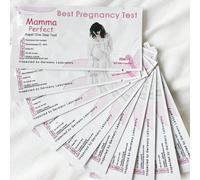 10 pezzi/30 pezzi Test di gravidanza precoce HCG, kit di test per uso domestico rapido, confezione multipla Carta tessile