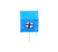 10 pezzi 3362W 10K 20K 50K Potenziometro trimmer ±10% ±100ppm/℃ 3362 Resistore regolabile di precisione 3362W-1-103 3362W-1-503(500K)