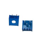 10 pezzi 3386P 100 200 500 1K 10K 100K 1M 2K 20K 200K 5K 50K 500K Ohm 100R 200R 500R Potenziometro 3386(1K Ohm)