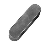 10 pezzi 35 n. Chiavi parallele in acciaio for albero motore, perni con sede for chiavetta piatta, chiavi for albero tipo A M3 M4 M5 M6 M8 M10 M12 M14 M16(6MM*6MM*50MM)