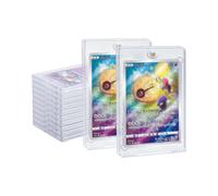 10 Pezzi 35PT Carte Cornici Acriliche Magnetiche Trasparente Protezione UV