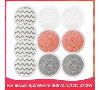 10 pezzi 3897A panni di ricambio per mocio Bissell SpinWave 3897A,