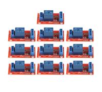 10 Pezzi 3V 1 Canale Scheda Relè Modulo Fotoaccoppiatore LED Per PIC