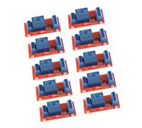 10 Pezzi 3V 1 Canale Scheda Relè Modulo Fotoaccoppiatore LED Per PIC ARM