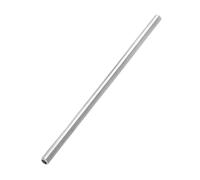 10 pezzi 4/10/20 pollici tubi rotondi in acciaio inossidabile tubi metallici, tubo capillare rotondo in acciaio inossidabile(20 inch*4MM*1MM)