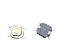 10 pezzi 4 * 4 * 1.6 microinterruttore riparazione chiave telecomando scheda Laguna Espace 4x4x1.6 4 pin SMD interruttore a pulsante tattile