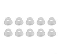 10 pezzi - 4 guarnizioni per cintura in gel di silice senza gel di silice, senza materie prime, guarnizione per cinghia in materia prima invece della guarnizione di tenuta della materia prima