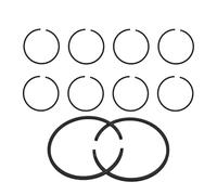 10 pezzi 42 mm x 1,5 mm anello pistone adatto for 445 445e 450, 450 for motore motosega 45,7 cc