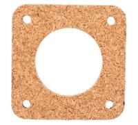 10 Pezzi 42 Motore Passo-passo Scheda Di Sughero Smorzatore Vibrazioni Stampante 3D Guarnizione Cuscinetti Smorzamento Adatti For Spaziatura Fori Nema 17