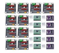 10 pezzi 42 Stepper Motor Driver Expansion Board with DRV8825 A4988 Control Shield Module