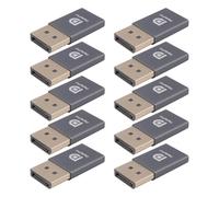 10 Pezzi 4K Displayport Dummy Plug DP Virtual Display Adapter B2U43153