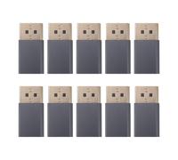 10 Pezzi 4K Displayport Dummy Plug DP Virtual Display Adapter U8A29529