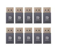 10 Pezzi 4K Displayport Dummy Plug DP Virtual Display Adapter V7X81490