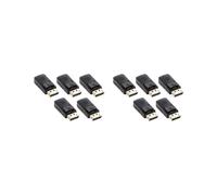 10 Pezzi 4K Dummy Plug DP Adattatore Display Virtuale Scheda Video Grafica Cheater EDID Emulatore Fantasma Senza Testa