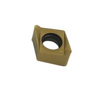10 pezzi 4NKT060308 KT7030 KT8020 KT8030 Inserti in metallo duro Fast Forward for sgrossatura utensili for fresatura a spallamento quadrato CNC(4NKT060308R-M KT8020)