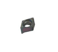 10 pezzi 4NKT060308 KT7030 KT8020 KT8030 Inserti in metallo duro Fast Forward for sgrossatura utensili for fresatura a spallamento quadrato CNC(4NKT060308R-M KT7030)