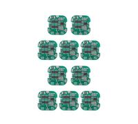 10 Pezzi 4S BMS 8A 14.8V 18650 Agli Ioni Di Litio Scheda Di Carica Della Batteria PCB Quadrato Protezione da Cortocircuito per Motore Trapano