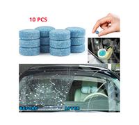 (10 pezzi) 5/10/25 pezzi Detergente solido per auto, lavavetri, compresse effervescenti, detergente