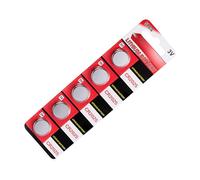 10 pezzi/5 pezzi CR2025 batteria per monete CR2025 3V set batteria a bottone al litio orologio calcolatrice portatile elettronica