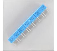 10 pezzi/50 pezzi 630V470pF 5% MKP Condensatore audio a film 0,47nF/630V 471 passo 5 mm(10PCS)
