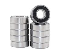 10 pezzi/50 pezzi 688-2RS 688 2RS cuscinetto a sfere 8x16x5mm set di cuscinetti a sfera sigillati in gomma cuscinetto in miniatura(10pcs,ABEC-3)