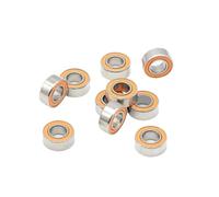 10 pezzi 5x10x4 mm SMR105RS CB cuscinetto in ceramica ABEC-7 motore RC in miniatura SMR105-2RS cuscinetti a sfera in ceramica
