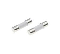 10 pezzi 5X20MM 6X30MM Fusibile ceramico a rottura rapida 5 * 20mm 250V 0,1A 0,25A 0,5A 1A 1,5A 2A 2,5A 3A 3,15A 4A-30A Tubo fusibile lento(5x20mm,Slow Break T,12A)