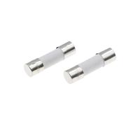 10 pezzi 5X20MM 6X30MM Fusibile ceramico a rottura rapida 5 * 20mm 250V 0,1A 0,25A 0,5A 1A 1,5A 2A 2,5A 3A 3,15A 4A-30A Tubo fusibile lento(5x20mm,Slow Break T,30A)