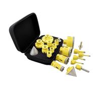 10 pezzi 6-68 mm foro dito 50 smusso + adattatore esagonale M14 kit di strumenti for piastrelle in marmo