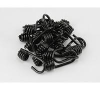 10 pezzi 6 mm Spiral gancio per Expander corda, corda, Plane, Spanner, Banner