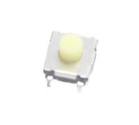 10 pezzi 6 x 6 x 3,1/3,4/4,3/5 mm 4 pin SMD interruttore tattile impermeabile micro pulsante touch interruttore blu bianco